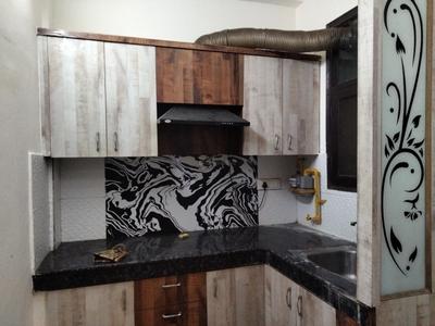 Kitchen Image of 900 Sq.ft 2 BHK Builder Floor for rent in Indirapuram Ghaziabad for Rs. 22000