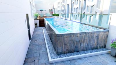 Image of 424 Sq.ft 1 BHK Apartment / Flat for sale in Haware Amara, Vikhroli East, Mumbai for Rs. 6800000