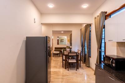 Kitchen Image of 2400 Sq.ft 3 BHK Apartment / Flat for rent in Koramangala Bengaluru for Rs. 135000