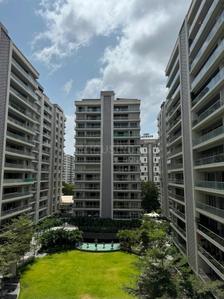 Image of 1750 Sq.ft 3 BHK Apartment / Flat for rent in Althan, Surat for Rs. 26000
