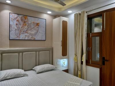 Bedroom Image of 550 Sq.ft 2 BHK Apartment / Flat for sale in G3 Builders Floor by G3 Buildtech, Dwarka Mor New Delhi for Rs. 3700000