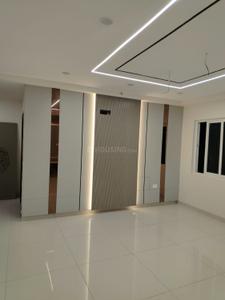 Hall Image of 1500 Sq.ft 3 BHK Apartment / Flat for rent in Aparna Sarovar Zicon, Serilingampally Hyderabad for Rs. 60000