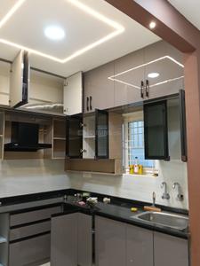 Kitchen Image of 1440 Sq.ft 3 BHK Apartment / Flat for rent in Sri Balaji Rose Woods, K R Puram Bengaluru for Rs. 43000