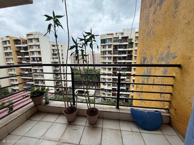 Balcony Image of 975 Sq.ft 2 BHK Apartment / Flat for sale in Runwal Euphoria, Kondhwa Pune for Rs. 7000000