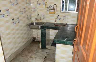 Kitchen Image of 1200 Sq.ft 1 BHK Independent House for rent in Police Line Bokaro for Rs. 9000