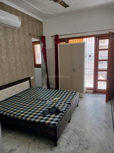 Bedroom Image of 1500 Sq.ft 1 BHK Builder Floor for rent in Sector 79 Mohali for Rs. 25000