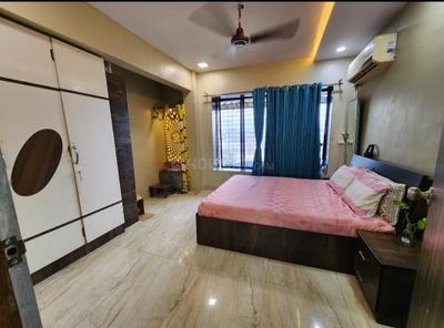 Bedroom Image of 1850 Sq.ft 4.5 BHK Apartment / Flat for sale in Airoli Navi Mumbai for Rs. 25000000