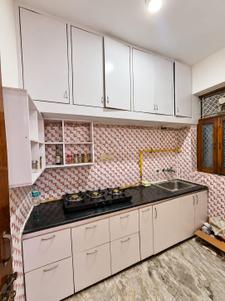 Kitchen Image of 1000 Sq.ft 2 BHK Apartment / Flat for sale in Vasundhara Ghaziabad for Rs. 10700000