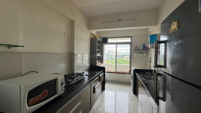 Kitchen Image of 1045 Sq.ft 2 BHK Apartment / Flat for sale in Ananth Jayanthi The Waterfront, Chandshi Nashik for Rs. 5000000