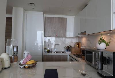 Kitchen Image of 1167 Sq.ft 2 BHK Apartment / Flat for sale in Sobha Hartland One Park Avenue by Sobha Realty, Nad Al Sheba Dubai for Rs. 71500000