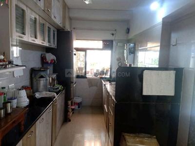 Kitchen Image of 900 Sq.ft 2 BHK Apartment / Flat for sale in Kashish Om Heights, Kalyan West Kalyan for Rs. 7500000