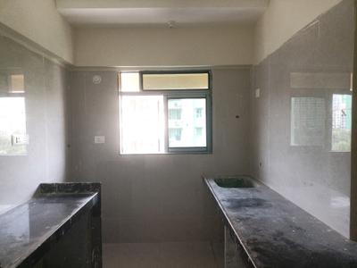 Kitchen Image of 600 Sq.ft 2 BHK Apartment / Flat for sale in Neelyog Veydaanta, Ghatkopar West Mumbai for Rs. 16000000