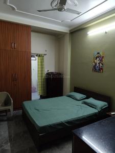 Bedroom Image of 1200 Sq.ft 1 RK Builder Floor for rent in Gomti Nagar Lucknow for Rs. 12000