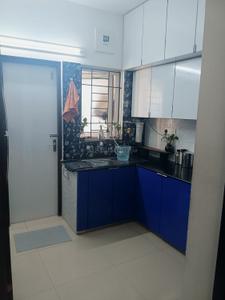 Kitchen Image of 2200 Sq.ft 4 BHK Apartment / Flat for rent in Agni Parveen Manor, Perungudi Chennai for Rs. 110000