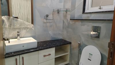 Image of 1600 Sq.ft 3 BHK Builder Floor for rent in Chittaranjan Park, New Delhi for Rs. 85000