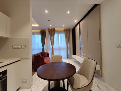Hall Image of 853 Sq.ft 1 RK Apartment / Flat for rent in Bhartiya Leela Residences, Kannuru Bengaluru for Rs. 100006