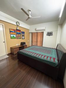 Bedroom Image of 900 Sq.ft 3 BHK Apartment / Flat for sale in Orchid Elegance, South Bopal Ahmedabad for Rs. 9000000