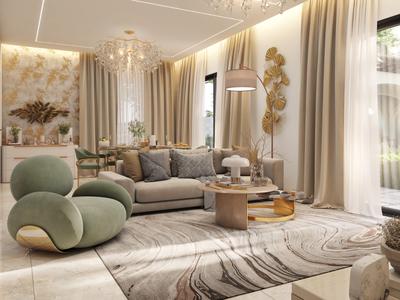 Hall Image of 1243 Sq.ft 2 BHK Apartment / Flat for sale in Nambiar District 25 Phase 1, Dommasandra Bengaluru for Rs. 17000000