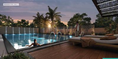 Balcony Image of 1833 Sq.ft 3 BHK Apartment / Flat for sale in Don Bosco Colony Siliguri for Rs. 9348400