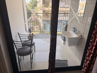 Balcony Image of 1100 Sq.ft 2 BHK Builder Floor for rent in Edappally Kochi for Rs. 28000