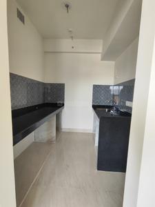 Kitchen Image of 650 Sq.ft 2 BHK Apartment / Flat for sale in Lodha Crown Kolshet, Kolshet Thane for Rs. 10900000