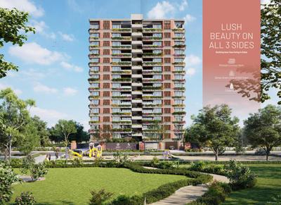 Image of 2580 Sq.ft 4 BHK Apartment / Flat for sale in Manor Ananda, Ambli, Ahmedabad for Rs. 30900000