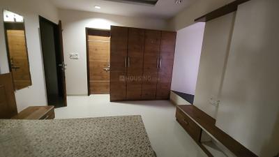 Bedroom Image of 1150 Sq.ft 2 BHK Apartment / Flat for rent in Pankaj Aasmaan, Lohegaon Pune for Rs. 24000