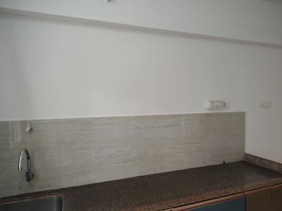 Kitchen Image of 500 Sq.ft 1 BHK Apartment / Flat for rent in Puraniks City Reserva Phase 1, Kasarvadavali Thane for Rs. 17580