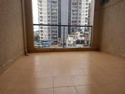 Balcony Image of 1200 Sq.ft 2 BHK Apartment / Flat for rent in Raviraj Siciliaa, Ghorpadi Pune for Rs. 35000