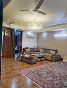 Hall Image of 1000 Sq.ft 2 BHK Builder Floor for rent in Saket New Delhi for Rs. 25000