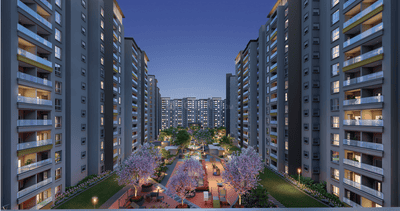 Image of 1620 Sq.ft 3 BHK Apartment / Flat for sale in Brigade Eternia, Yelahanka, Bengaluru for Rs. 22600000