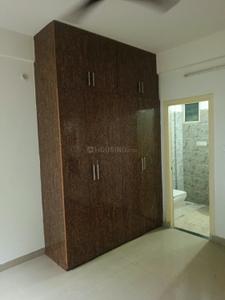 Bedroom Image of 1400 Sq.ft 3 BHK Apartment / Flat for rent in Virasha Heights, Bawadiya Kalan Bhopal for Rs. 23000