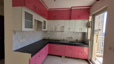 Kitchen Image of 925 Sq.ft 2 BHK Apartment / Flat for sale in Aditya City Apartment Ghaziabad, Wave City Ghaziabad for Rs. 6000000