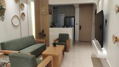 Living Room Image of 1100 Sq.ft 3 BHK Apartment / Flat for sale in Santacruz West Mumbai for Rs. 60000000