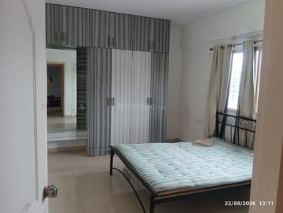Bedroom Image of 1250 Sq.ft 2 BHK Apartment / Flat for rent in Seegehalli Bengaluru for Rs. 35000