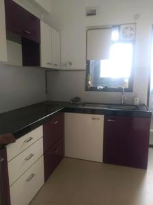 Kitchen Image of 750 Sq.ft 2 BHK Apartment / Flat for sale in Mahindra Roots, Kandivali East Mumbai for Rs. 18000000