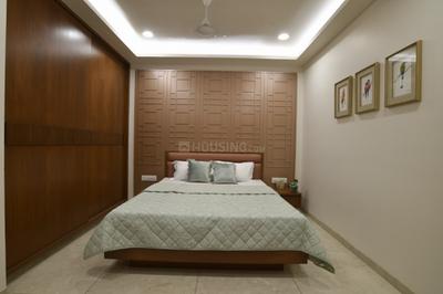 Bedroom Image of 1326 Sq.ft 3 BHK Villa for sale in Spring Woods, Tarsali Vadodara for Rs. 7500000