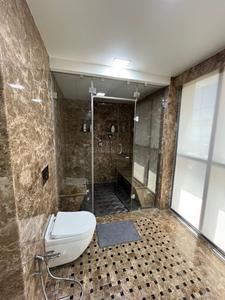 Bathroom Image of 5881 Sq.ft 4 BHK Apartment / Flat for sale in Iscon Ambli Road Ahmedabad for Rs. 100000000