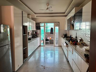 Kitchen Image of 2700 Sq.ft 4 BHK Builder Floor for sale in DLF Phase 2 Gurgaon for Rs. 45000000