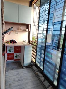 Balcony Image of 1066 Sq.ft 2 BHK Apartment / Flat for rent in Danesh Sheikh Lane Howrah for Rs. 23500