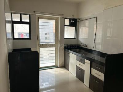 Kitchen Image of 980 Sq.ft 2 BHK Apartment / Flat for rent in VM Vishwavihar, Ambegaon Budruk Pune for Rs. 15000