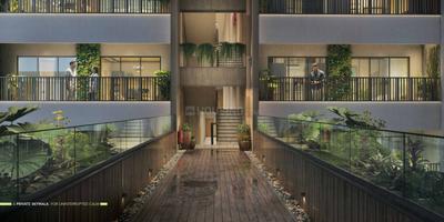 Balcony Image of 1209 Sq.ft 3 BHK Apartment / Flat for sale in The Gardenia, Ghangapatna Bhubaneswar for Rs. 10878000
