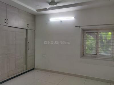 Bedroom Image of 1750 Sq.ft 3 BHK Apartment / Flat for rent in Karni Opus, Attapur Hyderabad for Rs. 45000