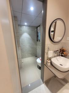 Bathroom Image of 1127 Sq.ft 2 BHK Apartment / Flat for sale in Ace Ayodhya, Thergaon Pune for Rs. 10000000