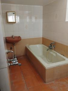 Bathroom Image of 1200 Sq.ft 2.5 BHK Independent House for rent in Battarahalli Bengaluru for Rs. 22500