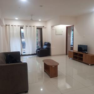 Hall Image of 991 Sq.ft 2 BHK Apartment / Flat for rent in Conarch Nutan Nishigandha CHS Ltd, Vile Parle East Mumbai for Rs. 85000