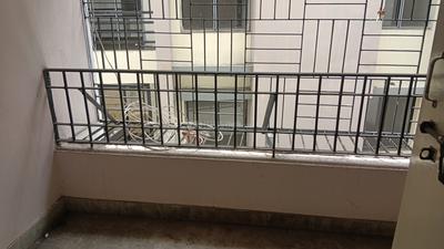 Balcony Image of 1100 Sq.ft 2 BHK Apartment / Flat for sale in Koyla Vihar, Kaikhali Kolkata for Rs. 5500000