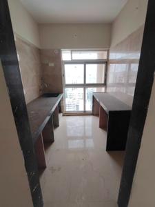 Kitchen Image of 390 Sq.ft 1 BHK Apartment / Flat for rent in Satyam Oasis, Taloja Navi Mumbai for Rs. 22000