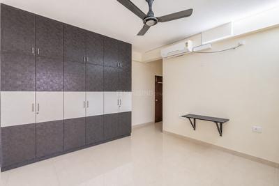 Bedroom Image of 1500 Sq.ft 3 BHK Apartment / Flat for rent in BSCPL Bollineni Silas, K R Puram Bengaluru for Rs. 55000