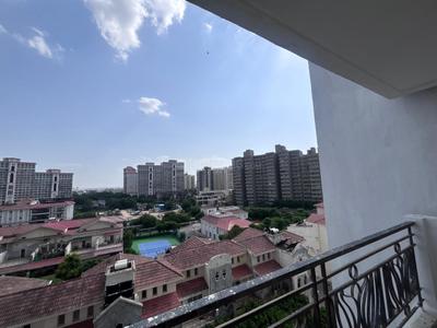 Balcony Image of 1929 Sq.ft 3 BHK Apartment / Flat for rent in DLF New Town Heights 1, Sector 86 Gurgaon for Rs. 35000